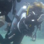 Elizabeth Chihaia Instagram - Diving into the abyss.. 🌊🐠 Thank you to @haddad_scuba for an incredible day! #scubadiving #jeddah #saudiarabia #redseadiving #wwe #nightofchampions