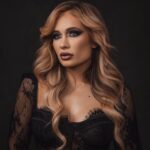 Elizabeth Chihaia Instagram – The creepy Victorian portrait you find in a haunted house… 🏚️👻