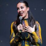 Elizabeth Chihaia Instagram - : لقطات من مشاركة نجمات WWE تشيلسي جرين وليف مورجان وسكارليت في ندوة بعنوان "النساء في الرياضة" أُقيمت في WWE Experience بالرياض 🇸🇦 #WWEExperience #WWEKingAndQueen