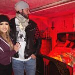 Elizabeth Chihaia Instagram – We loved The Haunted Museum in Nottingham! Father Kross was ready for all the ghostly shenanigans 👻