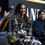 Elizabeth Chihaia Instagram - : لقطات من مشاركة نجمات WWE تشيلسي جرين وليف مورجان وسكارليت في ندوة بعنوان "النساء في الرياضة" أُقيمت في WWE Experience بالرياض 🇸🇦 #WWEExperience #WWEKingAndQueen