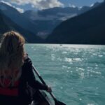 Elizabeth Chihaia Instagram – Today we drank glacier water from a lake while canoeing 🏔️🧊🌊🛶

#LakeLouise #BanffNationalPark