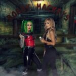 Elizabeth Chihaia Instagram – Our new episode of #ChamberofHorrors with @realkillerkross at #BobbyMackeys is officially live! Happy Haunting! 👻Link in bio! 👻