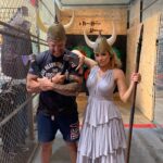 Elizabeth Chihaia Instagram – Love of my life.
Our anniversary of course lands one day after we achieve our career goal of working our first mania together and on a solar eclipse.

Because why wouldn’t it?

Nothing but grateful for it all today.