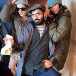 Elizabeth Henstridge Instagram – disguise chic brought to you by #models 

new episode of #suspicion out today ❤️‍🔥

@kunalkarmanayyar @galicecampbell 

#bts
