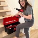 Elizabeth Henstridge Instagram - the only thing @zacharyburrabel fears more than me cracking out a pencil and the measuring tape