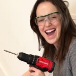Elizabeth Henstridge Instagram - the only thing @zacharyburrabel fears more than me cracking out a pencil and the measuring tape