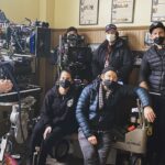 Elizabeth Henstridge Instagram - Congratulations @cwsupermanandlois for your season three pick up!! 🥳 The crew the crew the crew. Always the heroes of any set. It was an honor to get to work with you!! 📸1. The stunt team headed up by @robhayter was honestly insanely amazing, couldn’t believe my luck to get to play!! 📸2. some of the camera department, led by @_stephenmaier who, along with every member on set, were crazy hardworking and equally friendly. So well deserved!!! 💥