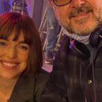 Elizabeth Henstridge Instagram - #suspicion Podcast and YouTube episode 1 is UP ❤️‍🔥 links in bio!! THIS WEEK: BRILLIANT director Chris Long ⚡️ @appletvplus @appletv @apple @applepodcasts #thewatchalong #suspicionedition