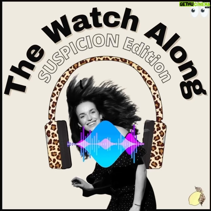 Elizabeth Henstridge Instagram - New Podcast and YouTube Series starts TOMORROW 🎊❤️🔥 A Watch Along of @appletvplus #suspicion with some very special guests…. FRIDAYS ⚡️ links in bio!! @applepodcasts #applepodcasts @appletv @youtube #youtube The Watch Along : Suspicion Edition