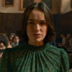 Elizabeth Henstridge Instagram - t a r a • #suspicion • @appletvplus • Fridays • so, like right NOW •