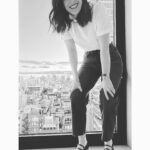 Elizabeth Henstridge Instagram - “I’m just gonna get up on the window ledge real quick.” “Oh. Okay, why?” “Bc I’ve got my new shoes on” 🌟 @carelparis 🌟 #carelparis 🌟
