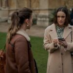Elizabeth Henstridge Instagram - …uh oh whaaaat is on that phone 👀 new episode of #suspicion tomorrow on @appletvplus ❤️‍🔥