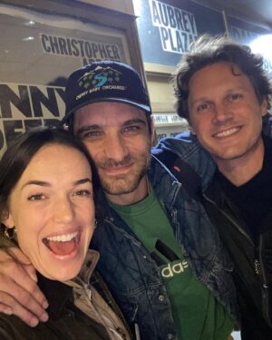 Elizabeth Henstridge Instagram - Got to see Danny and the Deep Blue Sea directed by JEFF WARD 🗣️🗣️🗣️ on its second night and already it was WOWOWOWOWOW. Couldn’t be more proud of you JW, you poured your heart and soul into it and it shows. I still wake up thinking about it.

Chris Abbott and Aubrey Plaza are perfection.

Not enough words to express but ugh YES, @jjward12 YOU DID IT.