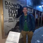 Elizabeth Henstridge Instagram - Got to see Danny and the Deep Blue Sea directed by JEFF WARD 🗣️🗣️🗣️ on its second night and already it was WOWOWOWOWOW. Couldn’t be more proud of you JW, you poured your heart and soul into it and it shows. I still wake up thinking about it. Chris Abbott and Aubrey Plaza are perfection. Not enough words to express but ugh YES, @jjward12 YOU DID IT.