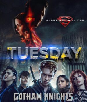 Elizabeth Henstridge Instagram - Big Night TONIGHT💥 I was lucky enough to get to direct eps on both of these shows this season 💥 so I have on excellent authority that they are written/filmed/acted/produced by v v special people 🤩🤍 

@cwsupermanandlois @cwgothamknights @thecw
