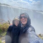 Elizabeth Henstridge Instagram - 💥 I LOVE YOU THIS MUCH 💥 Happy Birthday to the love of my life. I am so crazy, craaazy proud of you!! It’s hard to believe how many adventures you’ve made possible this year… here’s to 🎶 many morrrre 🎶 ❤️ @zacharyburrabel ❤️