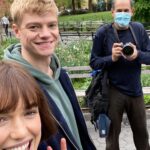 Elizabeth Henstridge Instagram - are you all caught up?? links in biooo #suspicion episode 6 #watchalong w the WONDERFUL @tomrhysharries ⚡️ @appletvplus @appletv @apple