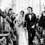 Elizabeth Henstridge Instagram - We met 10 years ago today 🤍 on the pilot tv show where we met {WE’RE JUST FRIENDS 🙊} // proposal 💁🏻‍♀️ // wedding ✨ // into the sunset…. // you caring for me while I’m siiiick sick sick instead of us being in Paris celebrating our anniversary 😬 {I have made this photo black and white for your protection friends 😵‍💫} Love you more and more @zacharyburrabel