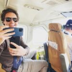Elizabeth Henstridge Instagram - 💥 I LOVE YOU THIS MUCH 💥 Happy Birthday to the love of my life. I am so crazy, craaazy proud of you!! It’s hard to believe how many adventures you’ve made possible this year… here’s to 🎶 many morrrre 🎶 ❤️ @zacharyburrabel ❤️