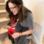 Elizabeth Henstridge Instagram - the only thing @zacharyburrabel fears more than me cracking out a pencil and the measuring tape