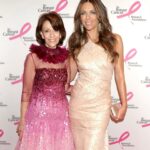 Elizabeth Hurley Instagram - I have proudly been the Global Ambassador for @esteelaudercompanies Breast Cancer Campaign for nearly 30 years and each year it is incredible to see how people everywhere unite to help create a breast cancer-free world for all.   Join me in posting how you support the breast cancer community. For every in-feed Instagram post this October with #TimeToEndBreastCancer, @esteelaudercompanies will donate $25, up to $75,000, to @bcrfcure, an organization dedicated to advancing the world’s most promising research to eradicate breast cancer.   #TimeToEndBreastCancer #ELCambassador   Photo Credit: Rob Rich