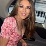 Elizabeth Hurley Instagram - Congratulations to @trinnywoodall on the launch of her book Fearless. Trin has been a brilliant friend to me for over 30 years and she has earned every moment of her success . She was radiant last night 💗💗💗💗