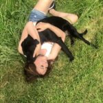 Elizabeth Hurley Instagram - More doggy love ❤️ #internationaldogday
