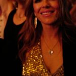 Elizabeth Hurley Instagram - Thank you to glorious @eltonjohn and @davidfurnish for a magical weekend in Stockholm to watch the final shows of the Farewell Yellow Brick Road tour, which were a TRIUMPH. I loved every minute ❤️❤️❤️