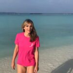 Elizabeth Hurley Instagram - I’ve been wearing Barbie pink for 28 years as Global Ambassador for @esteelaudercompanies Breast Cancer Campaign. Thank you to my wonderful friend, and breast cancer survivor, @ann_caruso for finding all the pink dresses and for putting this reel together #timetoendbreastcancer #elcambassador 💗💗💗💗💗