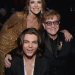 Elizabeth Hurley Instagram - Thank you to @eltonjohn @davidfurnish for a magnificent @ejaf fundraiser on Oscar night 💗💗💗
