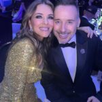 Elizabeth Hurley Instagram - Thank you to @eltonjohn @davidfurnish for a magnificent @ejaf fundraiser on Oscar night 💗💗💗
