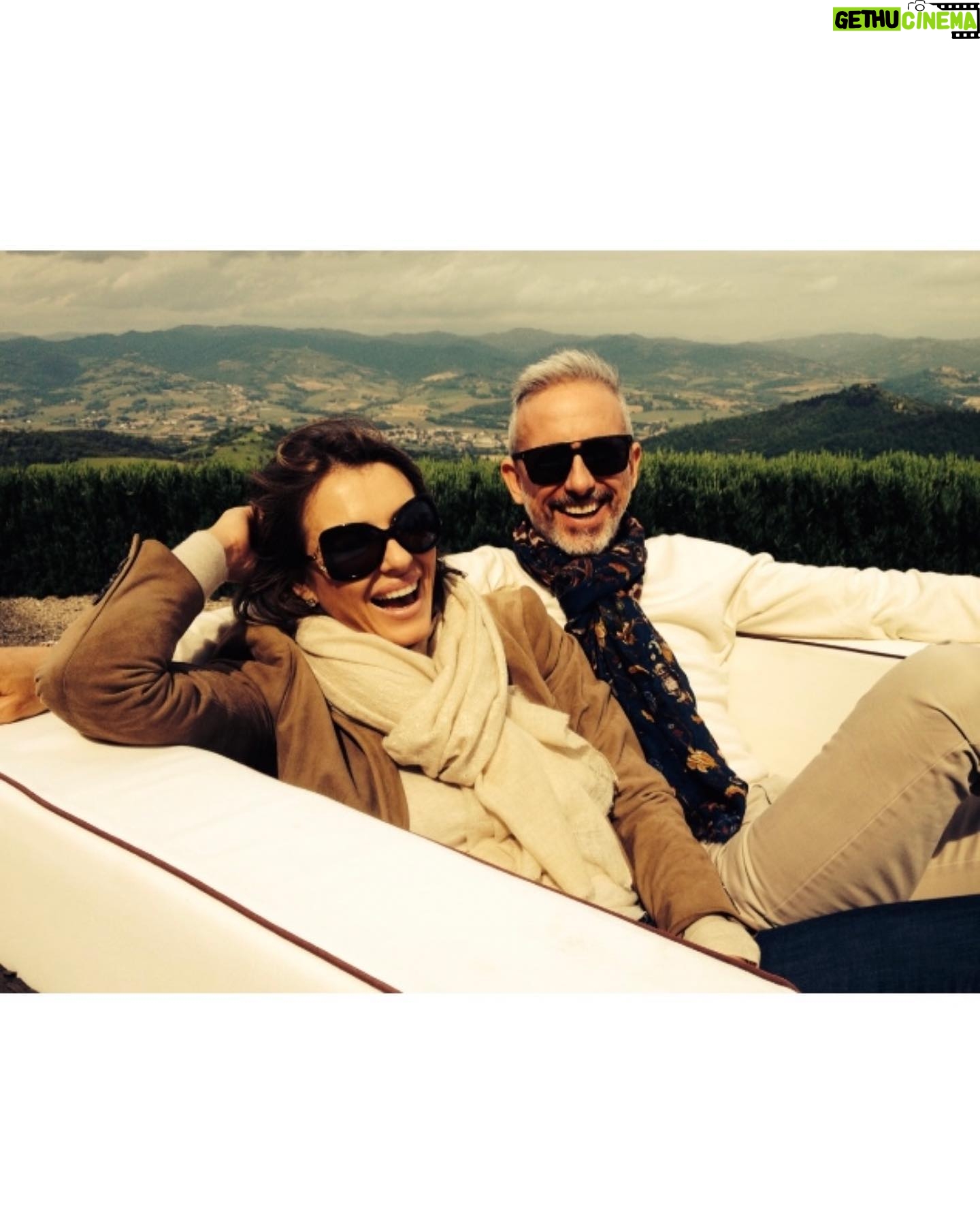 Elizabeth Hurley Instagram - Happy Birthday @thepatrickcox Thank you for making the world a better place for 60 years. Thank you for being a brilliant friend. I ❤️❤️❤️❤️ you xxx