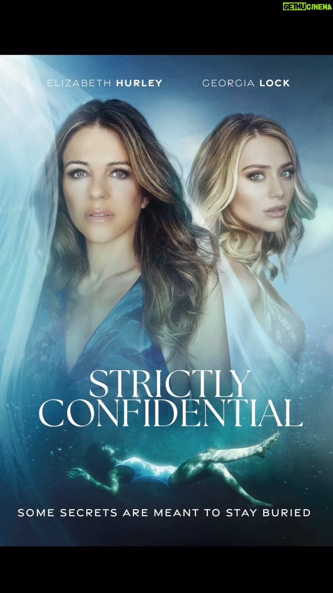 Elizabeth Hurley Instagram - @StrictlyConfidentialMovie is out in the UK on @PrimeVideo @AppleTV @SkyTV 🩷