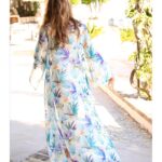 Elizabeth Hurley Instagram - Lo! A wondrous new robe from @elizabethhurleybeach The Parrot Robe. V limited edition www.elizabethhurley.com 💗💗💗💗💗