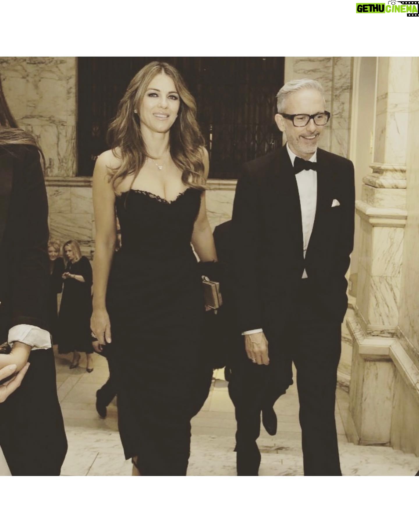 Elizabeth Hurley Instagram - Happy Birthday @thepatrickcox Thank you for making the world a better place for 60 years. Thank you for being a brilliant friend. I ❤️❤️❤️❤️ you xxx