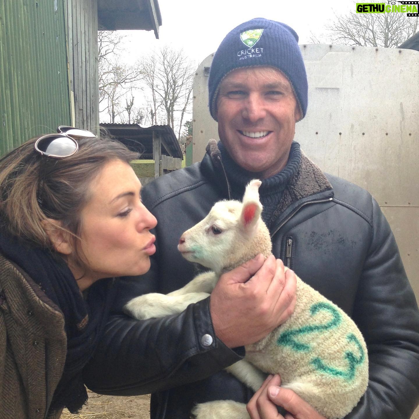 Elizabeth Hurley Instagram - Happy Birthday Lionheart. You’re missed every day ❤️ @shanewarne23