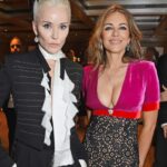 Elizabeth Hurley Instagram - Thank you to Fashion Trust Arabia for a lovely dinner last night 💗💗💗