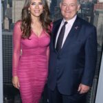 Elizabeth Hurley Instagram - It was wonderful to once again illuminate @empirestatebldg pink on behalf of @esteelaudercompanies Breast Cancer Campaign, a longstanding tradition started by Evelyn Lauder. As the Campaign’s Global Ambassador, I am honoured to help recognise everyone touched by breast cancer and support efforts to fund research, education and medical services 💗💗💗   #TimeToEndBreastCancer #ELCambassador