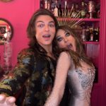 Elizabeth Hurley Instagram - A bittersweet goodbye to 2022, a year of both extremely happy and deeply sad memories. Here’s to 2023 and hoping everyones dreams come true ❤️❤️