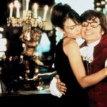 Elizabeth Hurley Instagram – One of my happiest memories- dancing on a double decker bus in Vegas, being serenaded by Burt Bacharach.  RIP ❤️