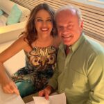 Elizabeth Hurley Instagram - Behind the scenes shooting Christmas in Paradise with @mrkelseygrammer @billyraycyrus @victoriaekanoye @msrmedia @lionsgate ❤️ watch it on @skytv @amazonprime @appletv 🎄🎄🎄