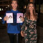 Elizabeth Hurley Instagram - Three cheers for the divine @joancollinsdbe 💗💗💗 So excited to read her memoirs Behind the Shoulder Pads 💗💗💗💗
