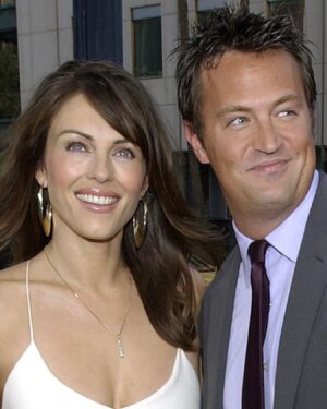 Elizabeth Hurley Instagram - RIP Matthew Perry. So sad to hear the news of his passing. He was an incredibly talented comedian and a lovely man x