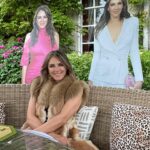 Elizabeth Hurley Instagram - Family, friends & doggies- perfect weekend 💗