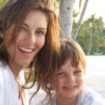 Elizabeth Hurley Instagram - Darling @damianhurley1, you have been my North, my South, my East and my West for 21 years. When you burst into my life, you made it better in every conceivable way. You are my unique, glorious son and I am so proud of you and love you with every fibre of my being. Since the day you were born I have always kept my powder dry and my lioness claws sharpened, and I always will. Familia supra omnia. Happy 21st ❤️