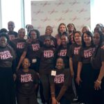 Elizabeth Hurley Instagram - Thank you to @blackwomenrisinguk led by the mighty @leanneperoofficial for inviting me to your After Cancer empowerment course for women of colour. I learnt a great deal and met some wonderfully brave women. I wish you the best of luck going forward and hope that this course helps women of colour navigate life after cancer 🩷🩷🩷🩷