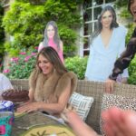 Elizabeth Hurley Instagram - Family, friends & doggies- perfect weekend 💗
