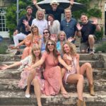 Elizabeth Hurley Instagram - Family, friends & doggies- perfect weekend 💗