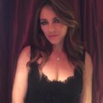 Elizabeth Hurley Instagram - Nights in @versace ❤️